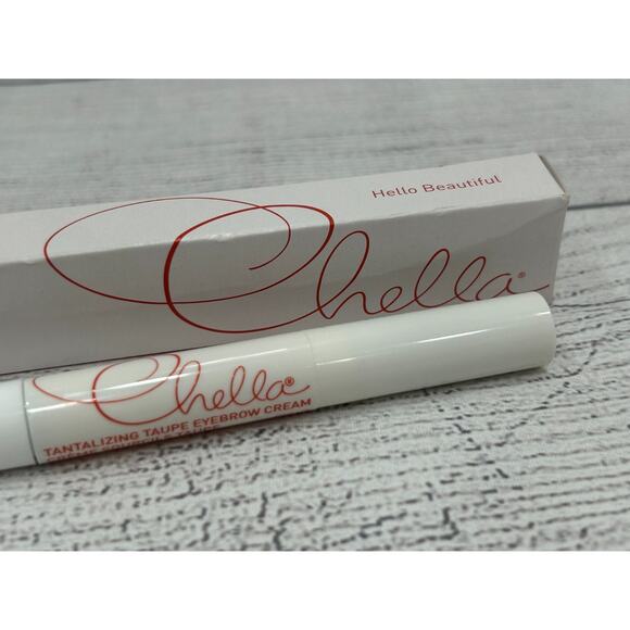New Chella Women's Tantalizing Taupe Eyebrow Cream 0.06 oz - Picture 3 of 5